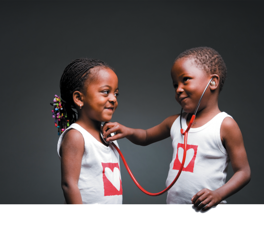 Au chevet des enfants malades du cœur