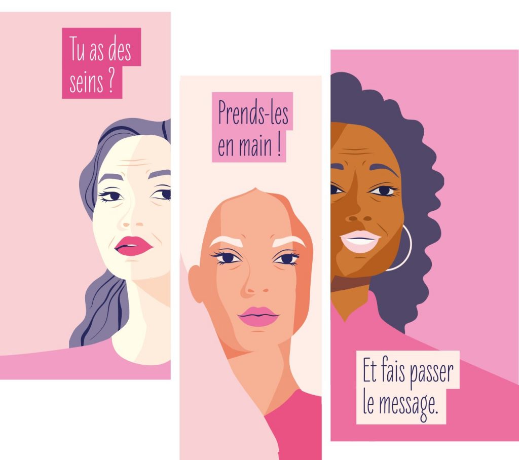 Cancer du sein : aller toujours plus loin pour les patientes 1 Photo Novartis 2595 OCTOBRE ROSE 2024 Visuel