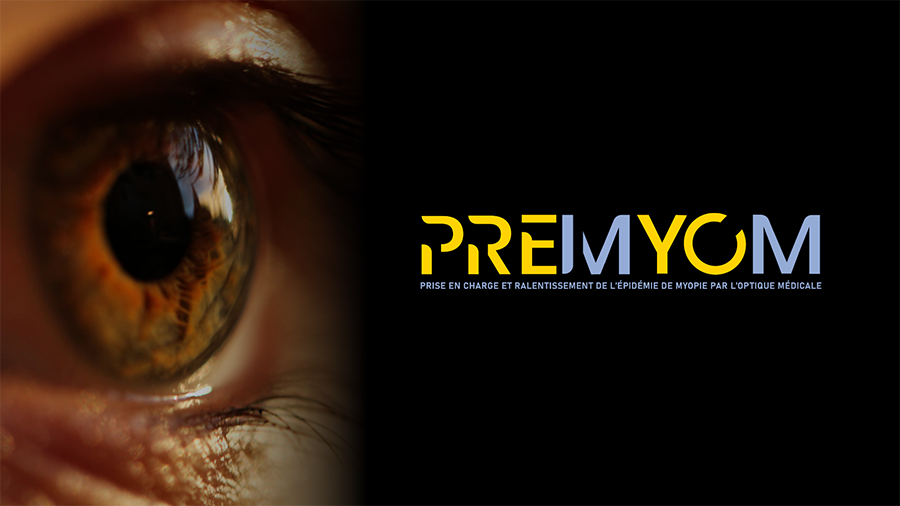 PREMYOM, une recherche premium pour contrer l’épidémie de myopie 1 Banniare oeil