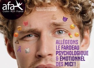 Allégeons le fardeau psychologique des MICI !