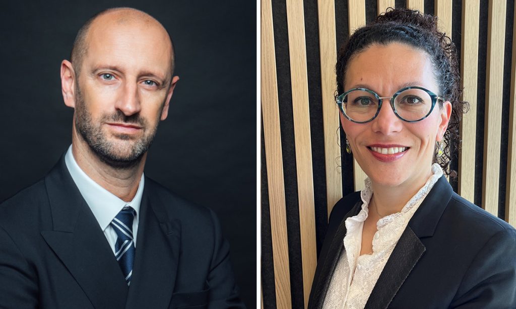 Innovation : à l’assaut des cancers à mauvais pronostic 1 Olivier Zambelli, président et general manager, et le Dr Irène de La Porte, directrice médicale d’Astellas Pharma France