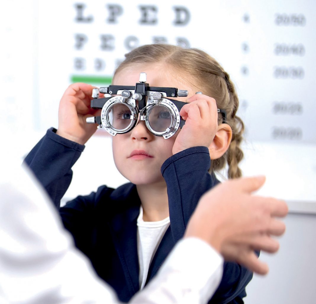 Photo_freination de la myopie Photo freination de la myopie